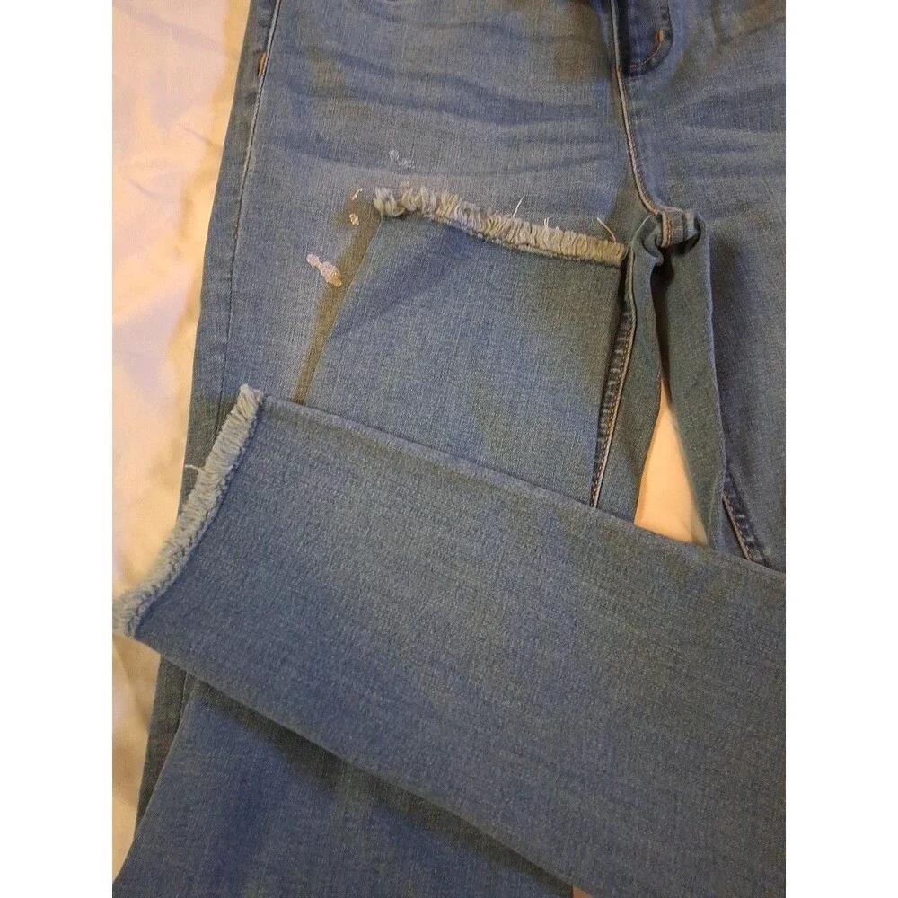 (#11) JUSTICE Young Girls Jegging’s Denim Pants, Size; 16,